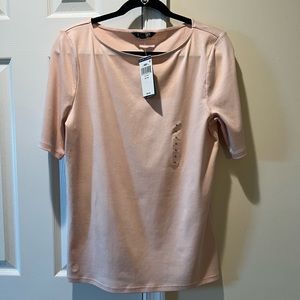 Lauren tee top. Machine wash